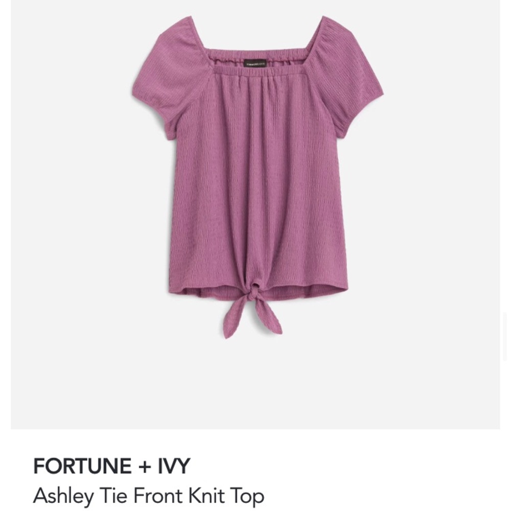 FORTUNE + IVY top from Stitch Fix